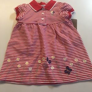 Carter's Size 9 Month 2 pc dress set